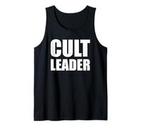 Cult Leader Funny Halloween Costume Dark Humor Tank Top