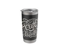 Cult Leader | Funny Halloween Stainless Steel Insulated Tumbler