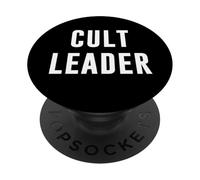 Cult Leader Funny PopSockets Adhesive PopGrip