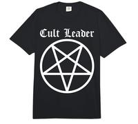 Cult Leader Gothic Pentagram Occult Goth Occultism Comfort Colors Adult Heavyweight T-Shirt