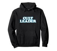 CULT LEADER - sarcastic leadership preacher boss weird coach Pullover Hoodie