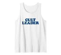 Cult Leader - Sarcastic Leadership Preacher boss Weird Coach Tank Top
