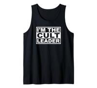 Cult Leader Square Graphic Tank Top