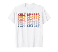 Cult Leader T-Shirt, Men, White, Small