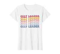 Cult Leader T-Shirt, Women, White, XX-Large