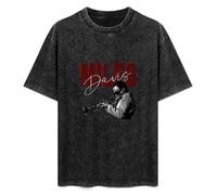 Cult Miles Davis Men's T-Shirt Unisex Black Tee XL