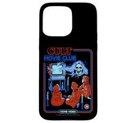 Cult Movie Club Poltergeist Retro Vintage Funny Adult Humor Case for iPhone 15 Pro Max