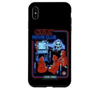 Cult Movie Club Poltergeist Retro Vintage Funny Adult Humor Case for iPhone XS Max