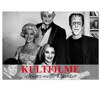 Cult movies - black and white classics UK-Version (Wall Calendar 2026 DIN A3 Landscape), CALVENDO 12 Month Wall Calendar