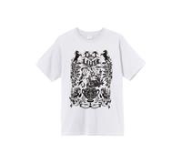 Cult Of Lilith - Gairah White - T-Shirt - white - S - 100% Cotton S