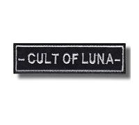 Cult of Luna Patch Badge Embroidered Iron on Applique