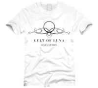 Cult of Luna Salvation Mens T Shirt Size L White