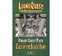 Cult of the Black Hand: Dwarf Quest Pack