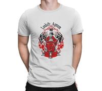 Cult of The Lamb Goat Man Tshirt King Distinctive T Shirt Harajuku Sweatshirts New Trend White L