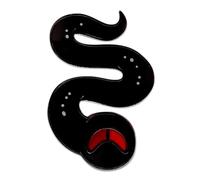Cult of The Lamb Pin Snake 5 cm