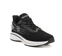 CULT SPORT Active Men's Running Shoes, Lightweight, Breathable, Improved Grip and Cushioning, Black (black 1), 8 UK