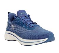 CULT SPORT Active Men's Running Shoes, Lightweight, Breathable, Improved Grip and Cushioning, blue-green, 6 UK