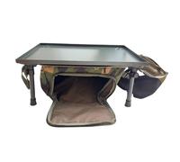 Cult Tackle DPM Bivvy Organiser - Carp Fishing 2-in-1 Storage 50cm x 30cm Bivvy Table