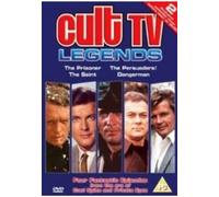 Cult TV Legends: The Prisoner/Persuaders/The Saint/Danger Man [DVD]