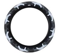 Cult Vans Waffle 12´´ X 2.2 Rigid Urban Tyre 12´´ x 2.2 Grey Camo / Black