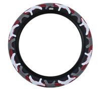 Cult Vans Waffle 12´´ X 2.2 Rigid Urban Tyre 12´´ x 2.2 Red Camo / Black