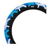 Cult Vans Waffle 12´´ X 2.2 Rigid Urban Tyre Blue 12´´ x 2.2