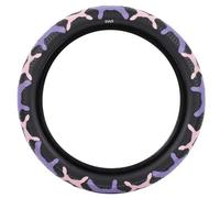 Cult Vans Waffle 14´´ X 2.2 Rigid Urban Tyre 14´´ x 2.2 Purple Camo / Black