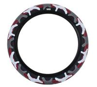 Cult Vans Waffle 14´´ X 2.2 Rigid Urban Tyre 14´´ x 2.2 Red Camo / Black