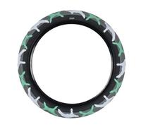 Cult Vans Waffle 16´´ X 2.3 Rigid Urban Tyre Black 16´´ x 2.3 16´´ x 2.3 Teal Camo / Black