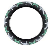 Cult Vans Waffle 29´´ X 2.1 Rigid Urban Tyre 29´´ x 2.1 Teal Camo / Black