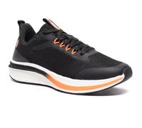 CULT Versa Freeway CS703885UK6_Black/Red_UK6 Men's Running Shoes with Knitted Upper, Enhanced Cushioning, Enhanced Grip, High Traction