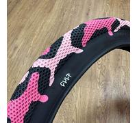 Cult x Vans 20 inch BMX Tyre Pink Camo