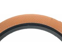 Cult X Vans BMX Tire - 20x2.4" Clincher Wire Gum/Black 20"