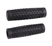 CULT X Vans Motorcycle Grips 1 Inch Black Without Flange