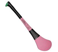 Cúltec Control Coloured Composite Hurling Stick, GAA Approved Fibre Hurley with Cushioned Dual Grip, Textured Bas, Weatherproof Low Maintenance Design, Pink, 26 inch