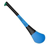 Cúltec Control Coloured Composite Hurling Stick, GAA Approved Fibre Hurley with Cushioned Dual Grip, Textured Bas, Weatherproof Low Maintenance Design, Blue, 30 inch