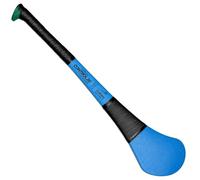 Cúltec Control Coloured Composite Hurling Stick, GAA Approved Fibre Hurley with Cushioned Dual Grip, Textured Bas, Weatherproof Low Maintenance Design, Blue, 28 inch