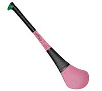 Cúltec Control Coloured Composite Hurling Stick, GAA Approved Fibre Hurley with Cushioned Dual Grip, Textured Bas, Weatherproof Low Maintenance Design, Pink, 32 inch