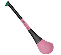 Cúltec Control Coloured Composite Hurling Stick, GAA Approved Fibre Hurley with Cushioned Dual Grip, Textured Bas, Weatherproof Low Maintenance Design, Pink, 30 inch