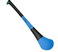 Cúltec Control Coloured Composite Hurling Stick, GAA Approved Fibre Hurley with Cushioned Dual Grip, Textured Bas, Weatherproof Low Maintenance Design, Blue, 26 inch