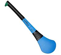 Cúltec Control Coloured Composite Hurling Stick, GAA Approved Fibre Hurley with Cushioned Dual Grip, Textured Bas, Weatherproof Low Maintenance Design, Blue, 24 inch