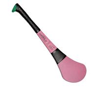 Cúltec Control Coloured Composite Hurling Stick, GAA Approved Fibre Hurley with Cushioned Dual Grip, Textured Bas, Weatherproof Low Maintenance Design, Pink, 24 inch