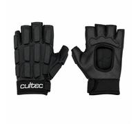 Cúltec Elite Hurling Glove, Padded Protection, Black, Left, Small Juniors