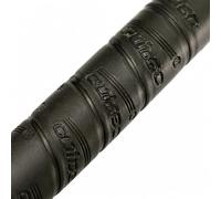 Cúltec Hurling Grip, Black Hurley and Camogie Stick Handle Wrap, Embossed Cultec Logo, Replacement Tape for Secure Hold in Training and Match Play