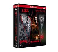CULT'HORROR VOL 3-Coffret 4 [Blu-Ray]