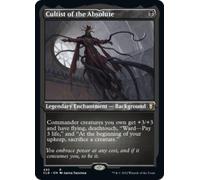 Cultist of the Absolute (Etched foil) | Commander Legends: Battle for Baldur's Gate