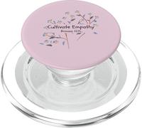 CULTIVATE EMPATHY Women Design Bible Verse PopSockets PopGrip for MagSafe