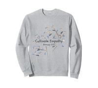 CULTIVATE EMPATHY Women Design Bible Verse Sweatshirt