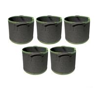 Cultivate Success Discover Our Set of Five Robust and Reusable Nurturing Planters Now (5 gallons 30 * 25 cm)