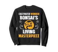 Cultivated wonder bonsais living masterpiece - Bonsai Tree Sweatshirt